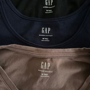 Set of 3 GAP Bodysuits - M Tall